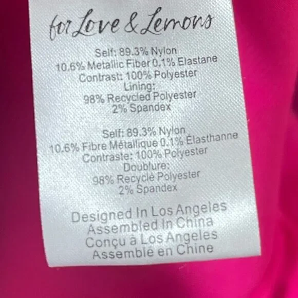 For Love & Lemons x Revolve Bustier Mini Dress - Picture 6 of 7